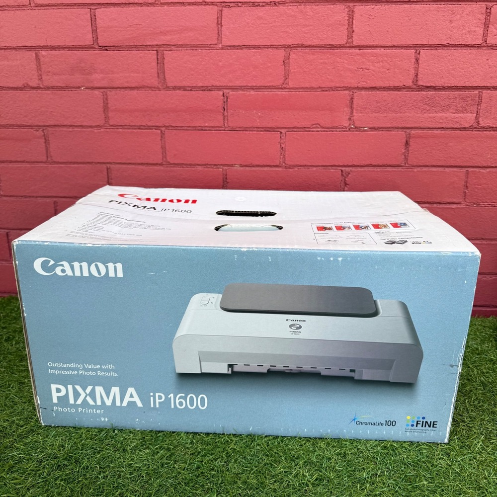 Canon PIXMA iP1600 Photo Printer Compact All‎ in One Wireless Inkjet